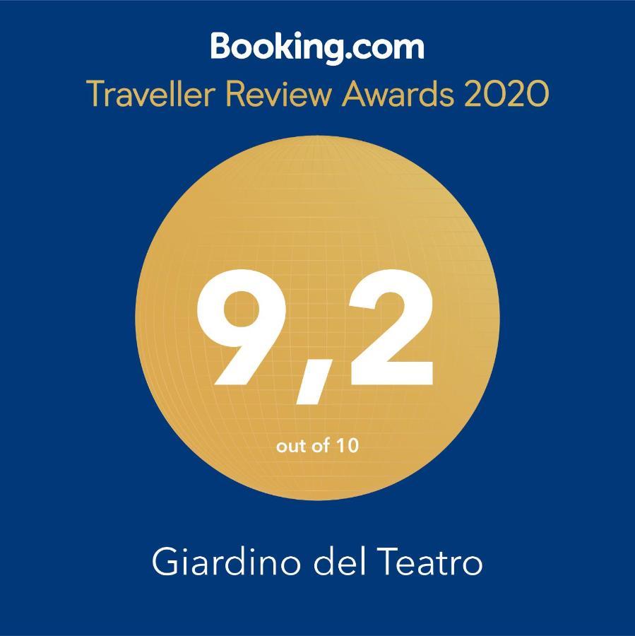 Giardino Del Teatro, Casa Vacanze Immersa Nel Verde Сиракуза Екстериор снимка